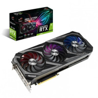 Asus ROG Strix GeForce RTX 3080 V2 OC Edition 10GB GDDR6X Gaming Graphics Card